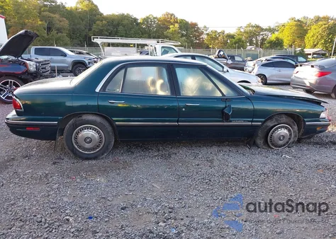 1999 Buick Lasabre из США, поврежденный, VIN 1G4HP52KXH407368